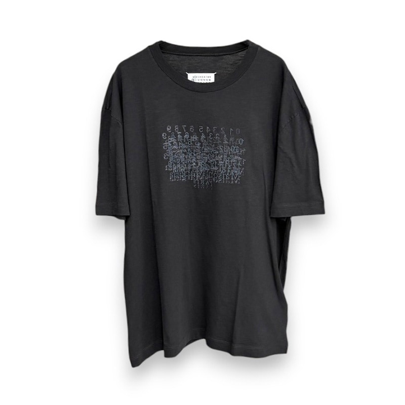 Maison Margiela / Numbered Cotton T-Shirt