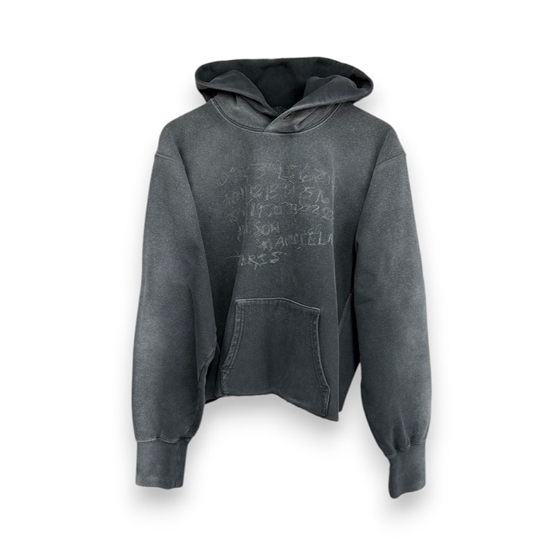 Maison Margiela / HAND EMBROIDERY SWEAT HOODIE