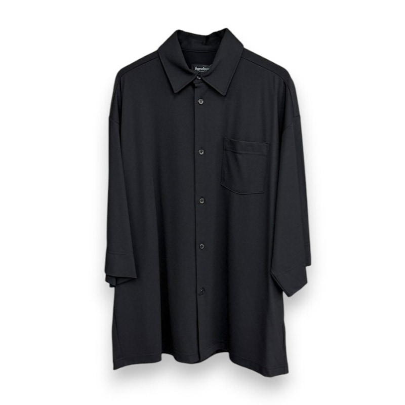 th / EDWARD/Big Sleeve S/S Shirt