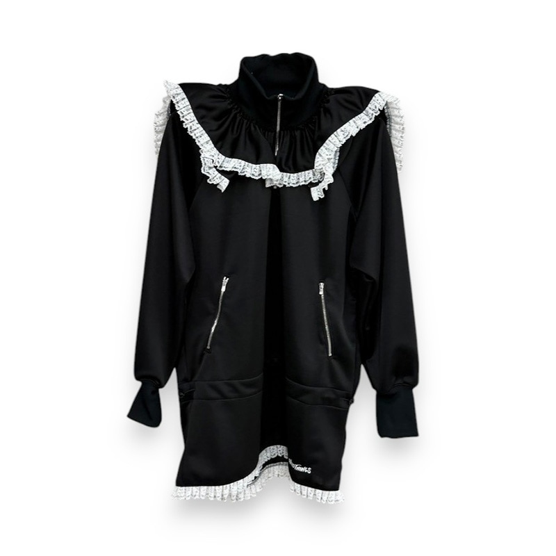 naokitomizuka / WILD THINGS Sailor collar hoodie
