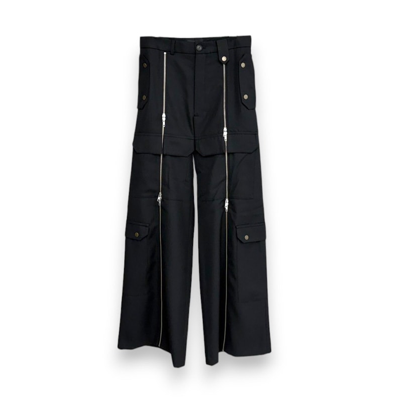 EGONLAB / MULTI-ZIP FRONT TROUSER