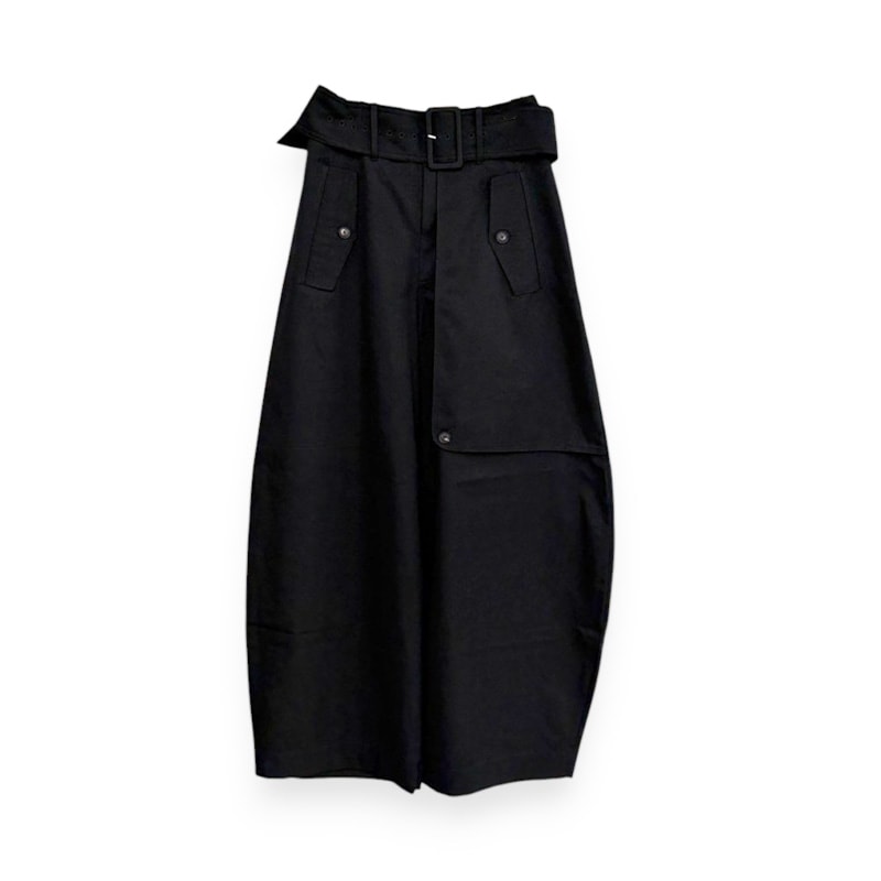 EGONLAB / BELTED TRENCH PANT