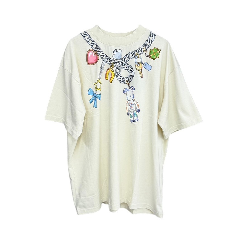 EGONLAB / BEARBRICK TEE SHIRT