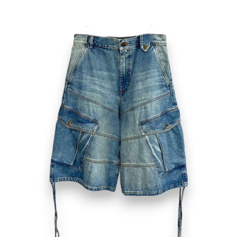 EGONLAB / CARGO DENM SHORT