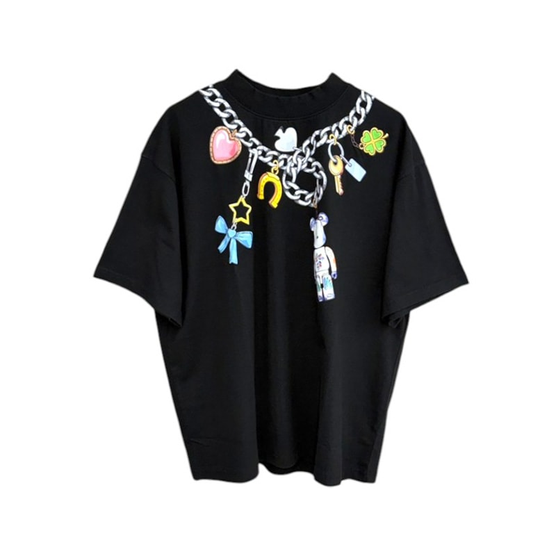 EGONLAB / BEARBRICK TEE SHIRT