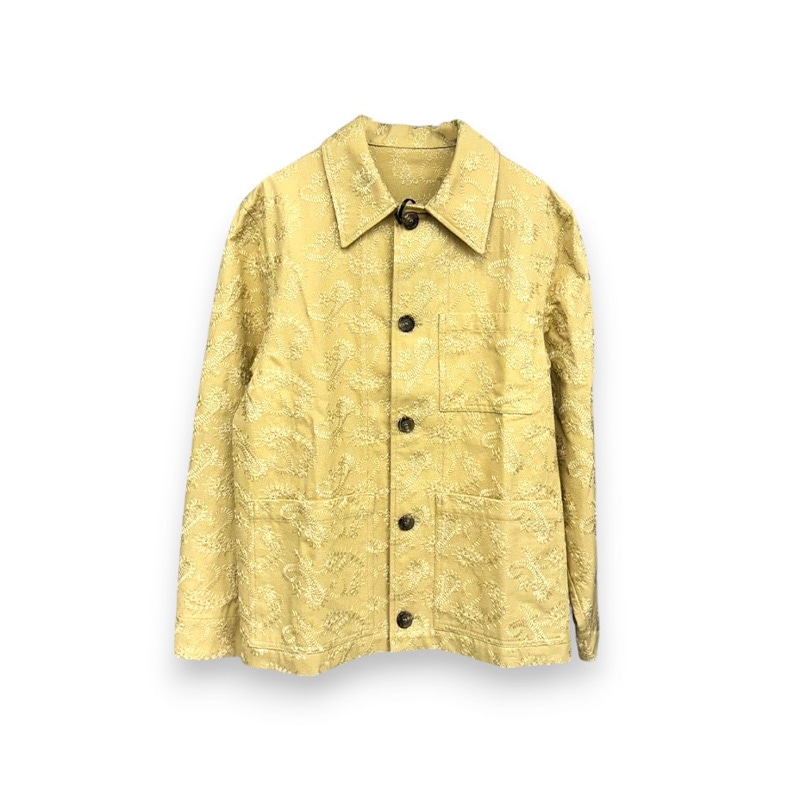 CMMN SWDN / CS Embroidered Painter’s Jacket