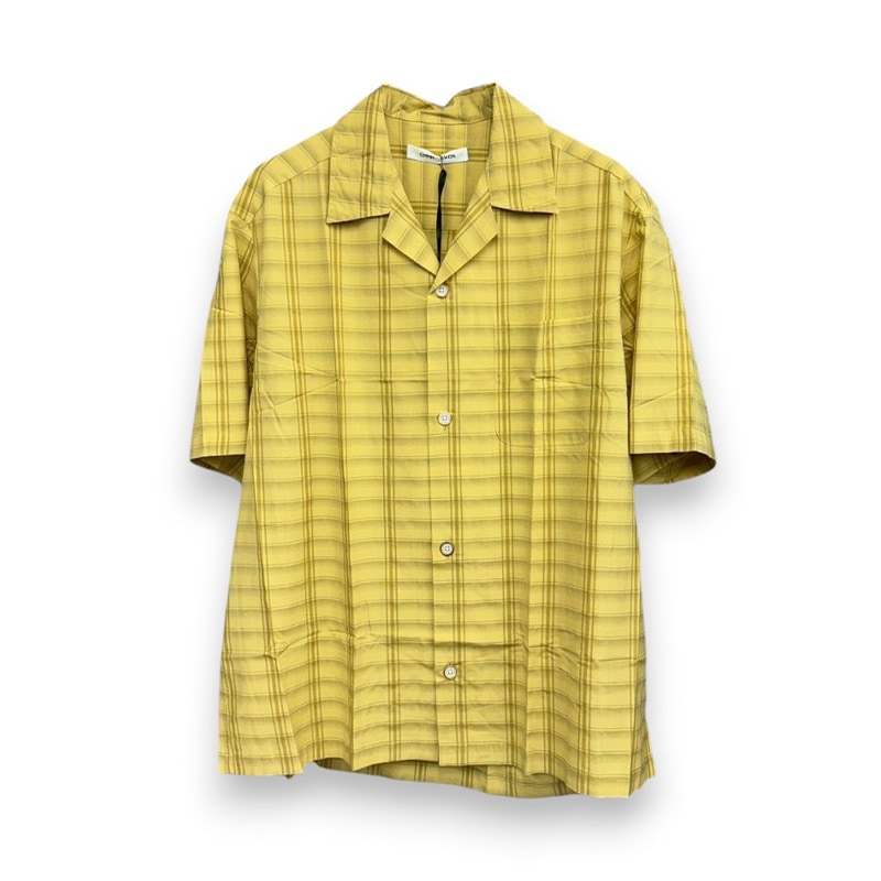 CMMN SWDN / CS Check Camp Collar Shirt