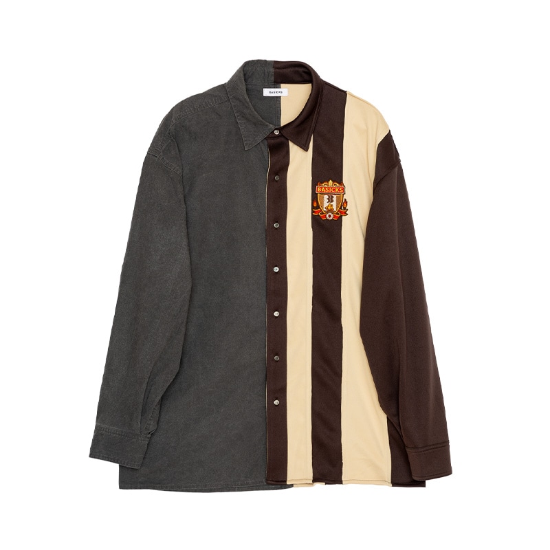 BASICKS / BS Football / Dirty Combo Shirt