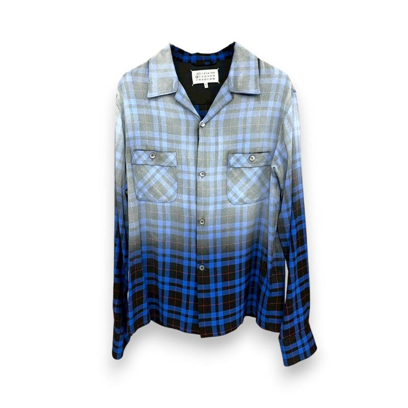 Maison Margiela / MMA Faded Check Shirt