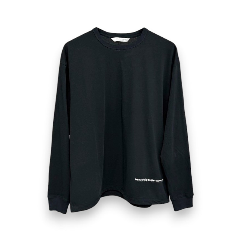 beautiful people / ELS cotton jersey AtoZ embroidery T