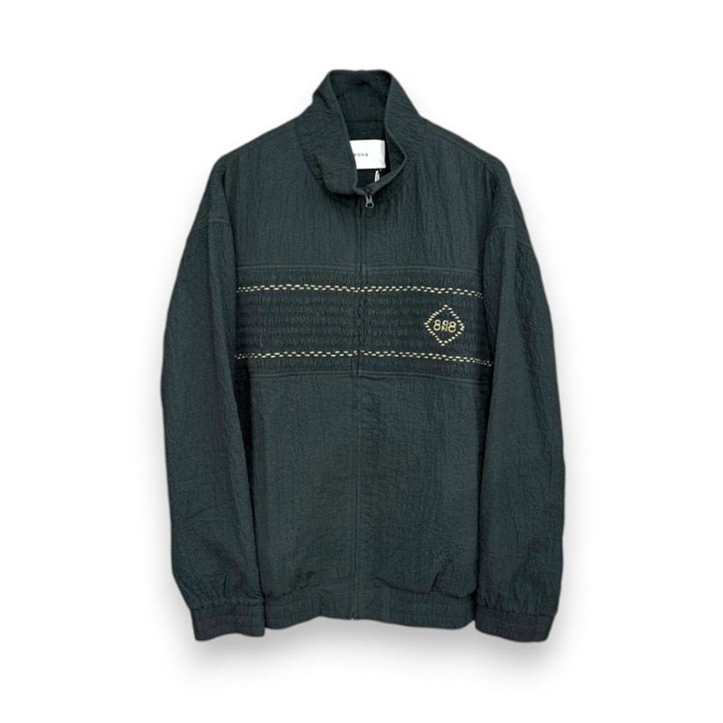 8 on 8 / Grey Shirred Cotton Jacket