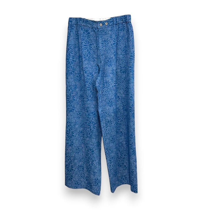 8 on 8 / Jacquard Wide-leg Pants
