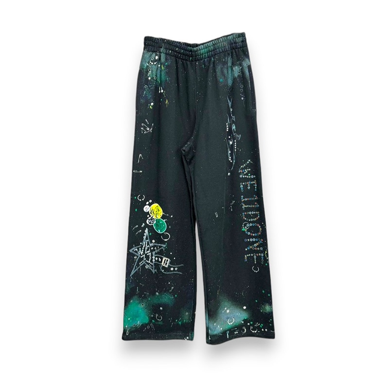 WE11DONE / TROMPE-L'OEIL PRINTED SWEATPANTS