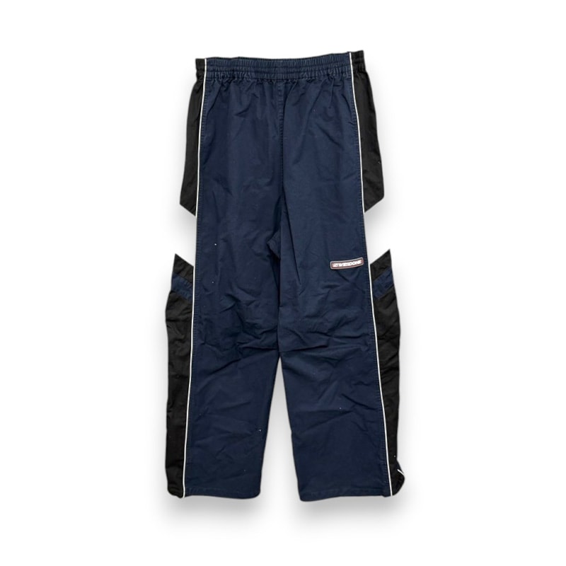WE11DONE / WASHED TRACK PANTS