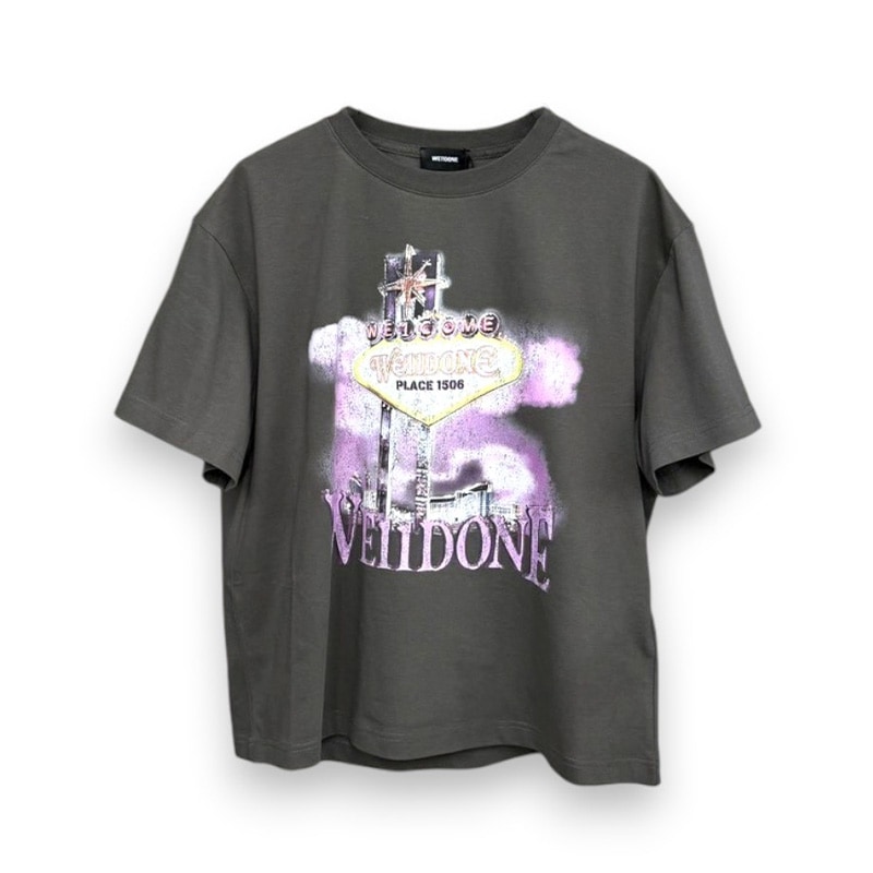 WE11DONE / SIGNBOARD T-SHIRT