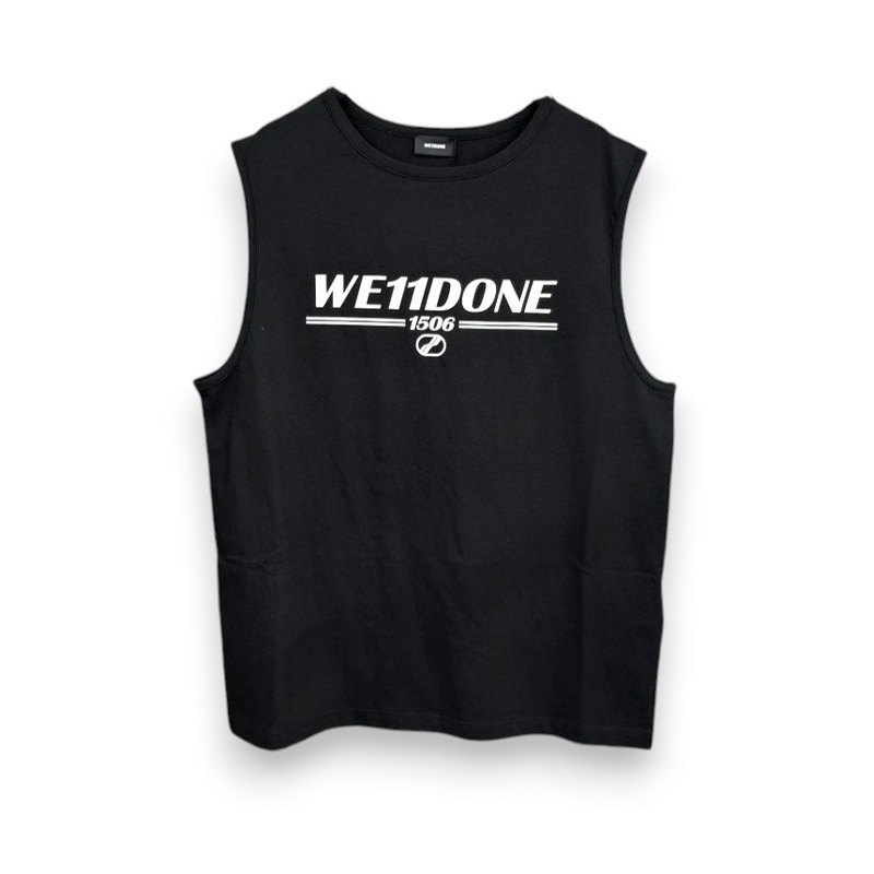 WE11DONE / LOOSE-FIT TANK TOP