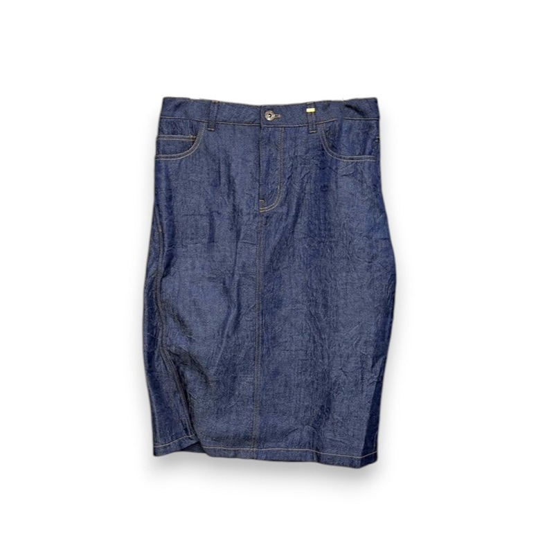 WE11DONE / WIRED CRINKLE SKIRT