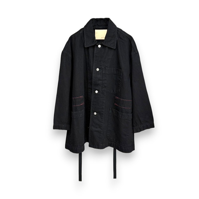 soduk / bigger bigger denim jacket