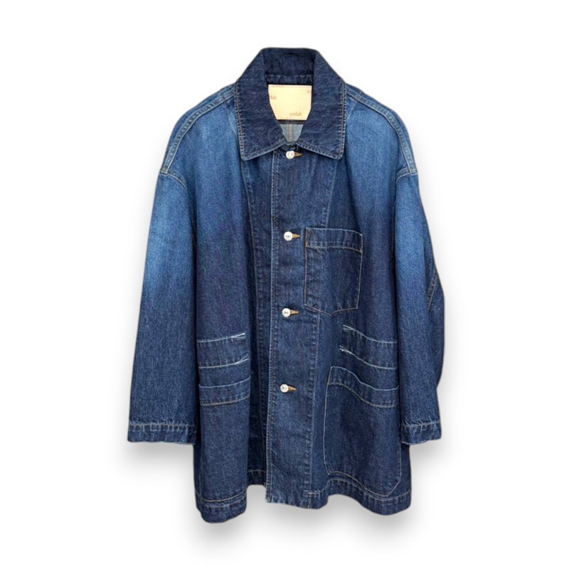 soduk / bigger bigger denim jacket