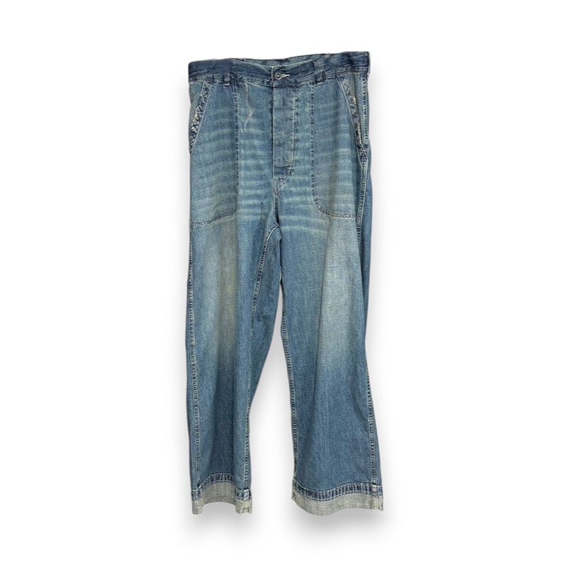 Maison Margiela / Wide-leg jeans