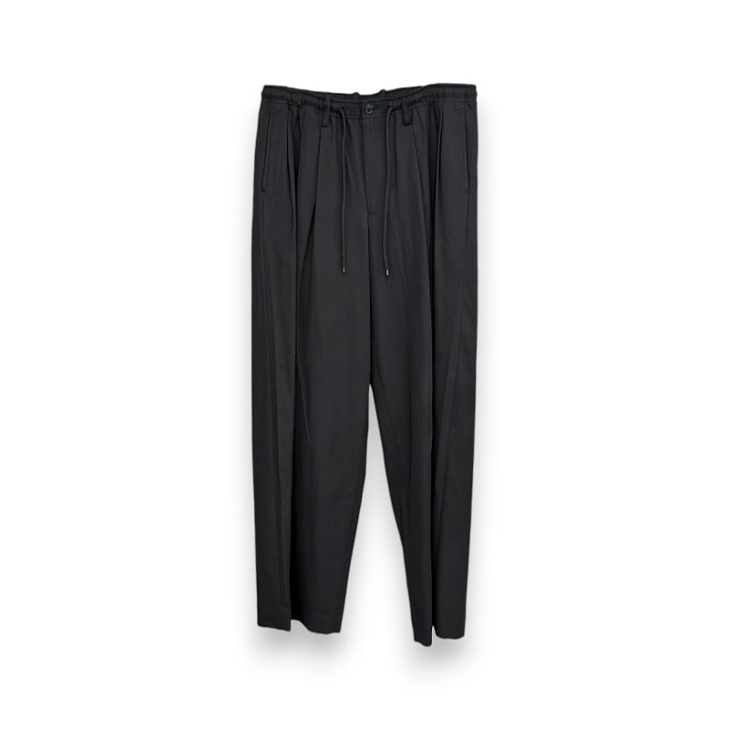 MARKAWARE / TRIPLE PLEATED EASY TROUSERS