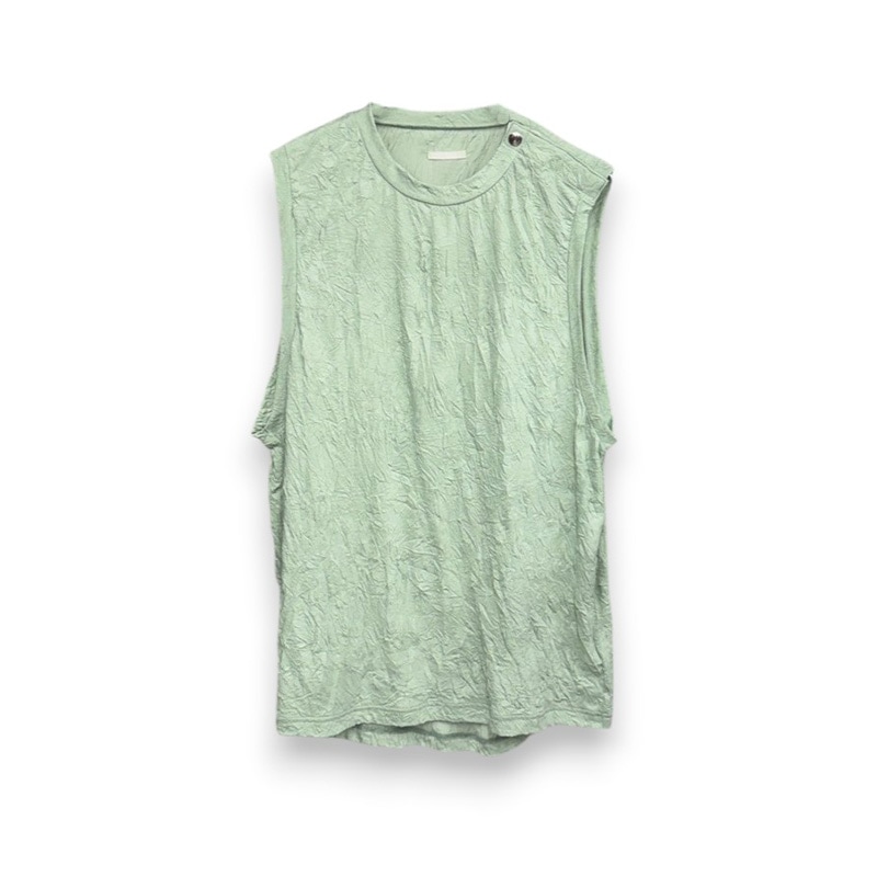 Tamme / WRINKLED SLEEVELESS TOPS