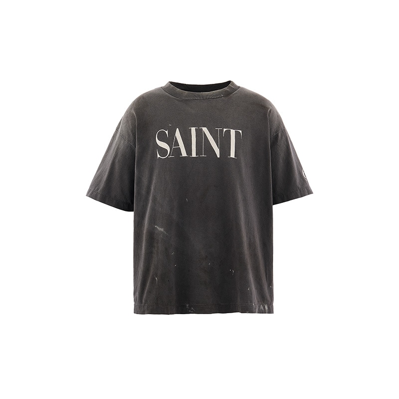 SAINT MICHAEL / SM SS T-SHIRT/SAINT 666