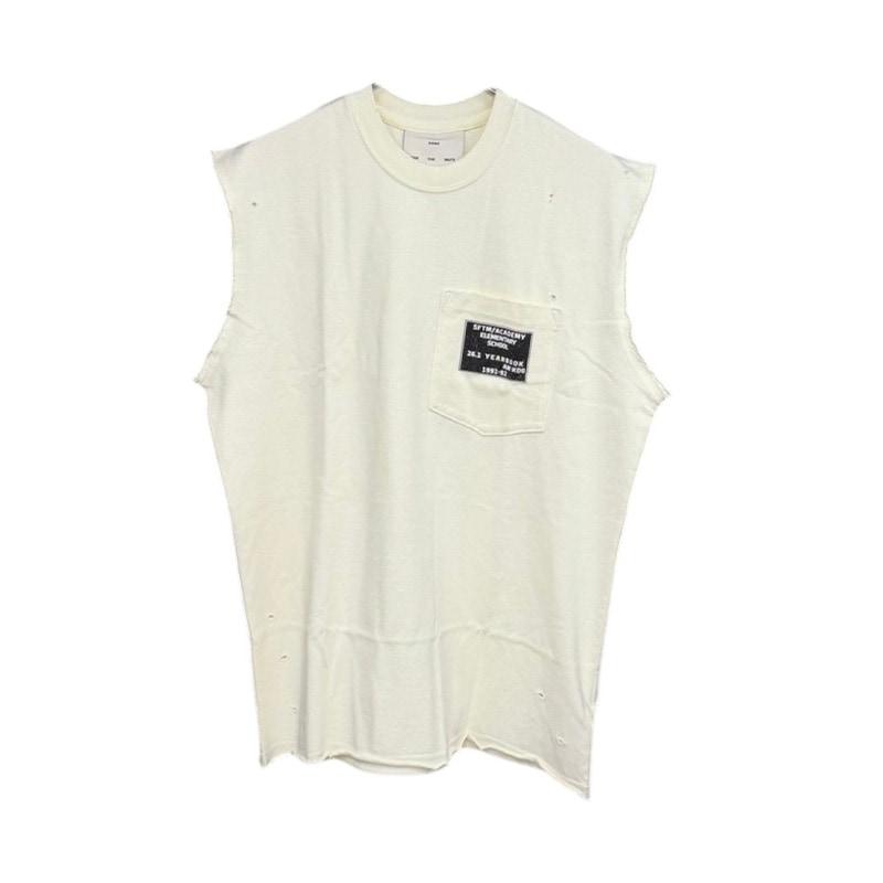 Song for the Mute / SFM ''SFTM / ACADEMY'' SLEEVELESS TEE