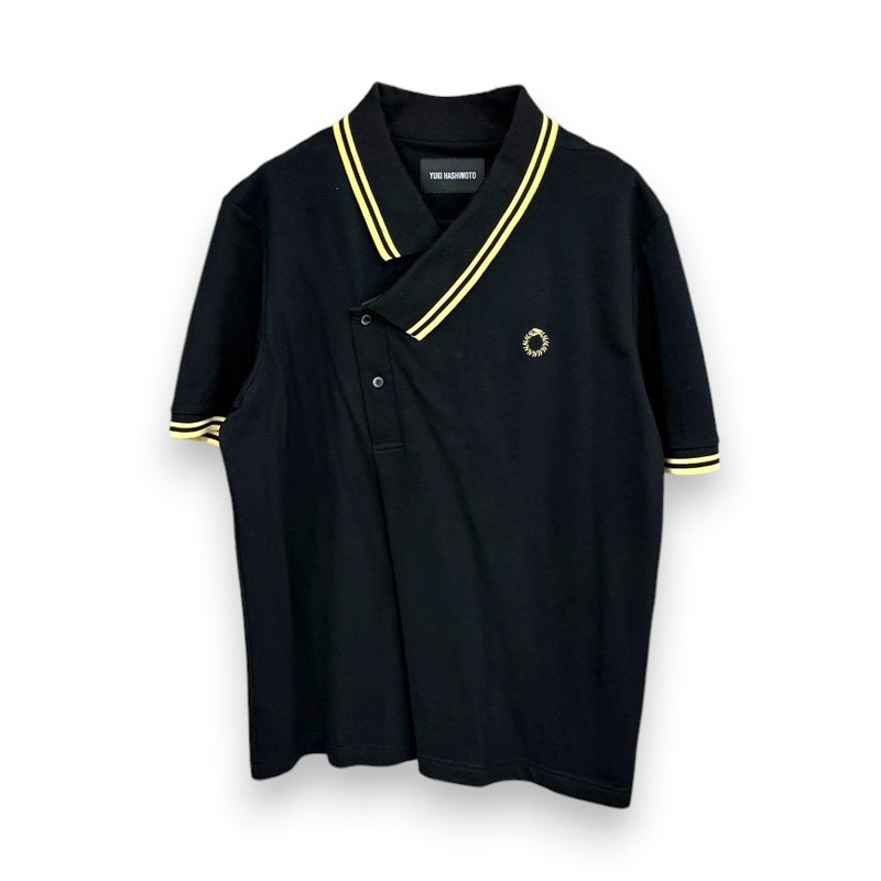 YUKI HASHIMOTO / YH YNECK POLO SHIRTS