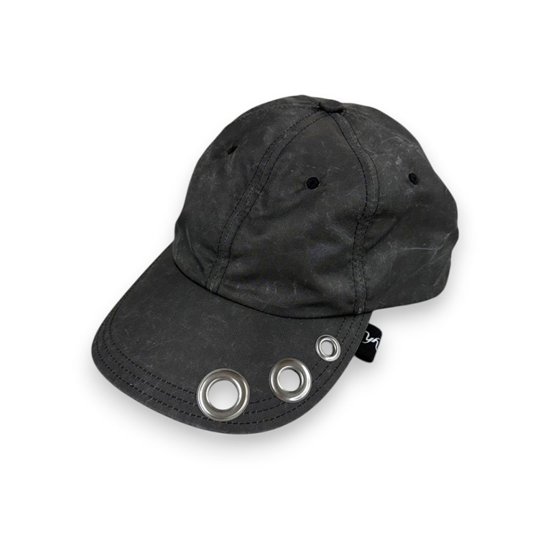 YUKI HASHIMOTO / YH EYELET CAP