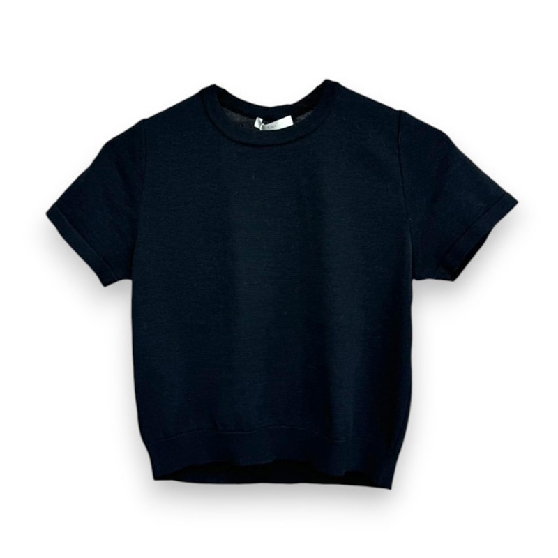 TAN / COMPACT KNITTED TEE