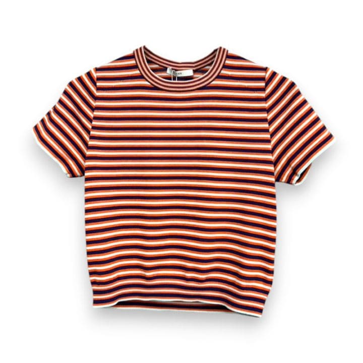 TAN / COMPACT KNITTED TEE