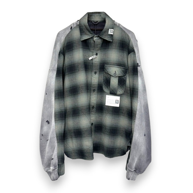 Maison MIHARA YASUHIRO / MMY COMBINED SHIRTS×SWEAT