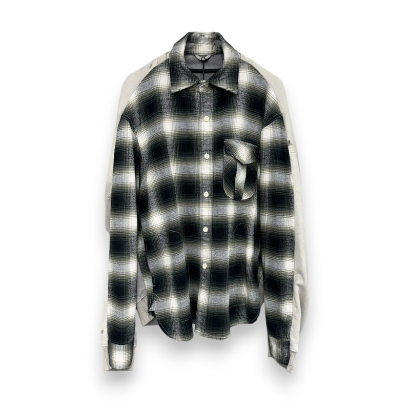 Maison MIHARA YASUHIRO / MMY COMBINED SHIRTS×SWEAT