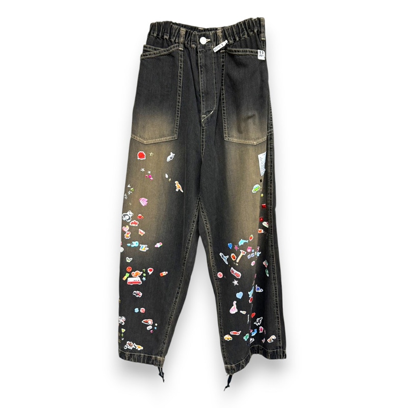 Maison MIHARA YASUHIRO / MMY BAKER JEANS w STICKER