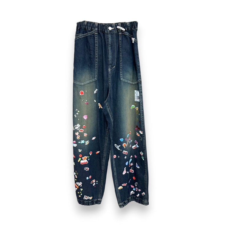 Maison MIHARA YASUHIRO / MMY BAKER JEANS w STICKER