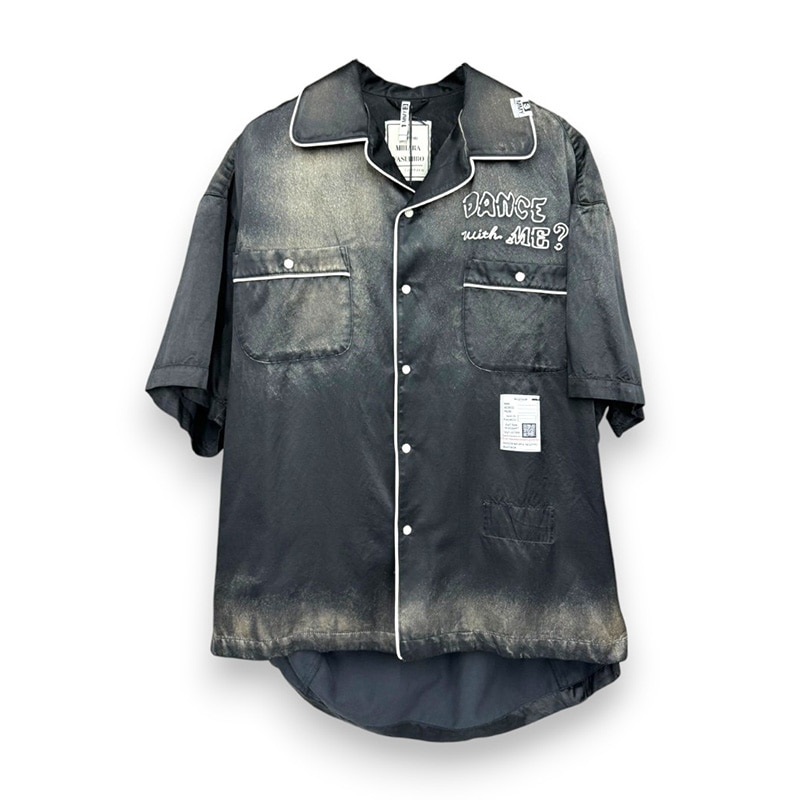 Maison MIHARA YASUHIRO / MMY SUN FADE H/S SATIN SHIRTS