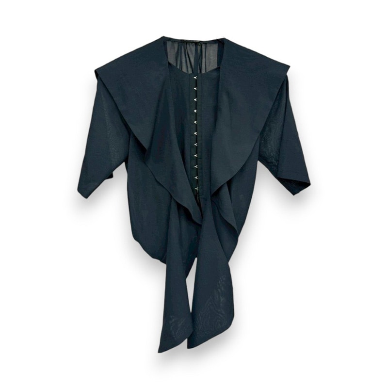 YUUNA ICHIKAWA / YI Ruffle Collar Blouse