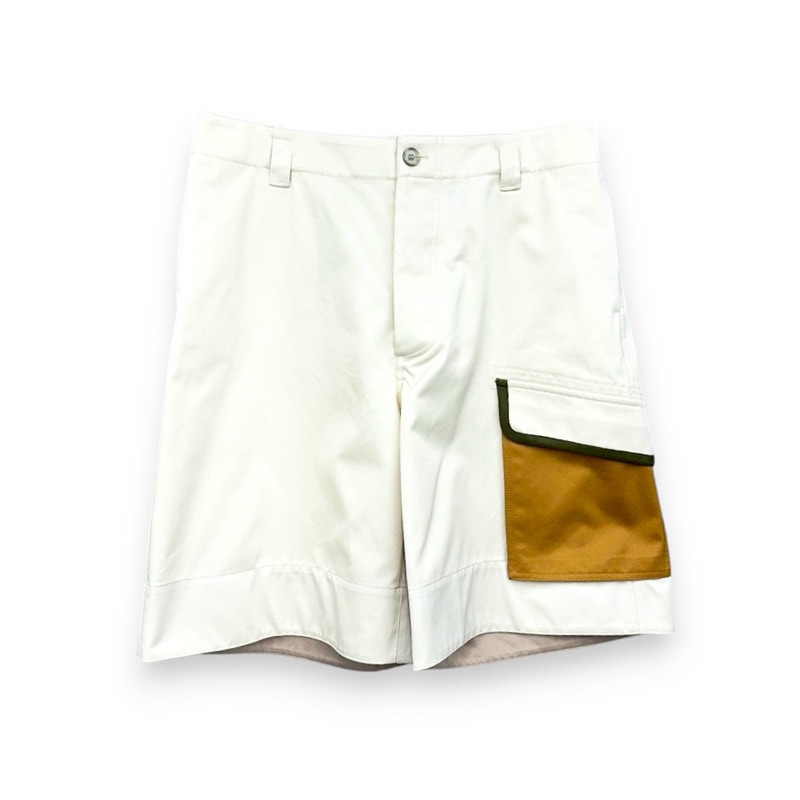 MARNI / Two-Tone Pocket Cargo Shorts