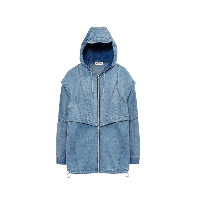 POOLED / SWITCH DENIM JACKET