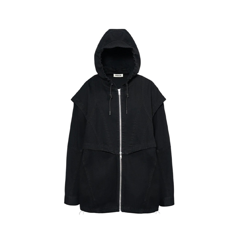 POOLED / SWITCH DENIM JACKET