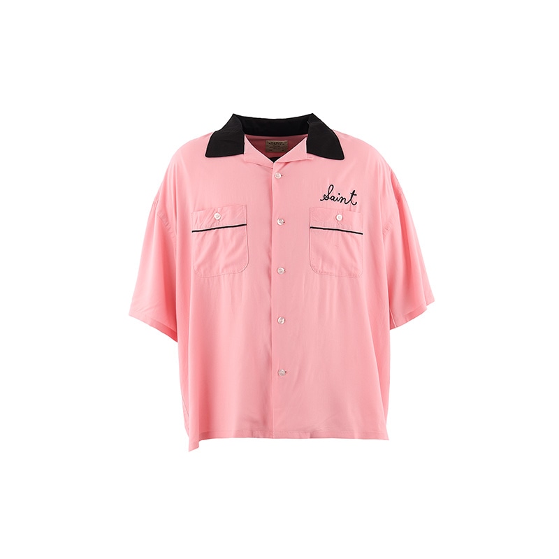 SAINT MICHAEL / BOWLING SHIRT/TRUMP