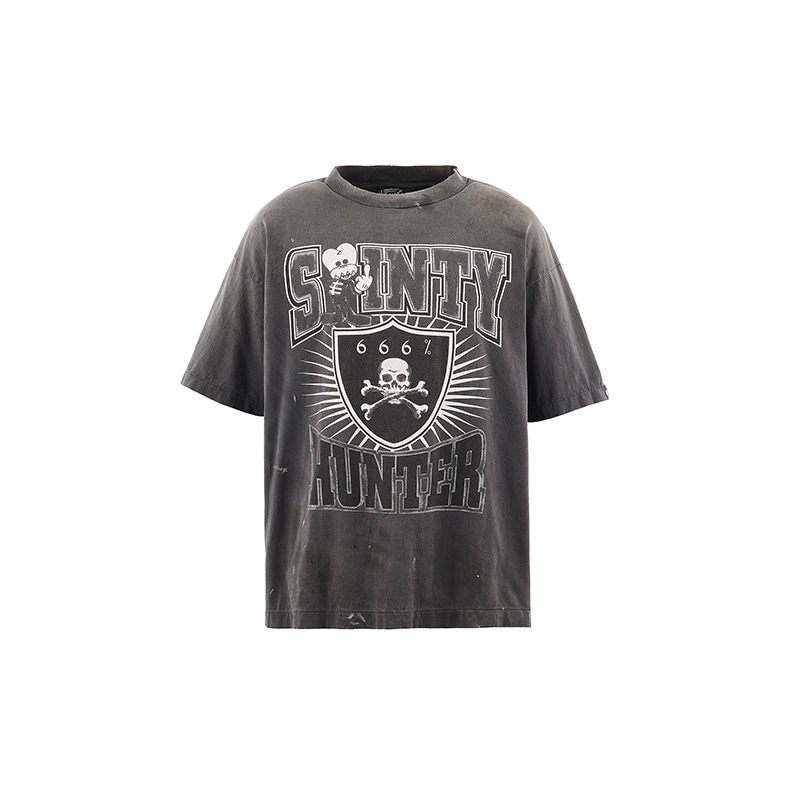 SAINT MICHAEL / BH_SS T-SHIRT/SAINTY HUNTER