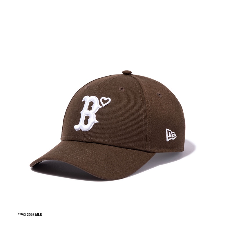 BASICKS / BS x Newera Red Sox Cap