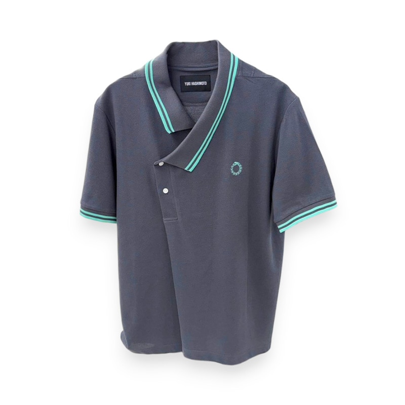 YUKI HASHIMOTO / YH YNECK POLO SHIRTS