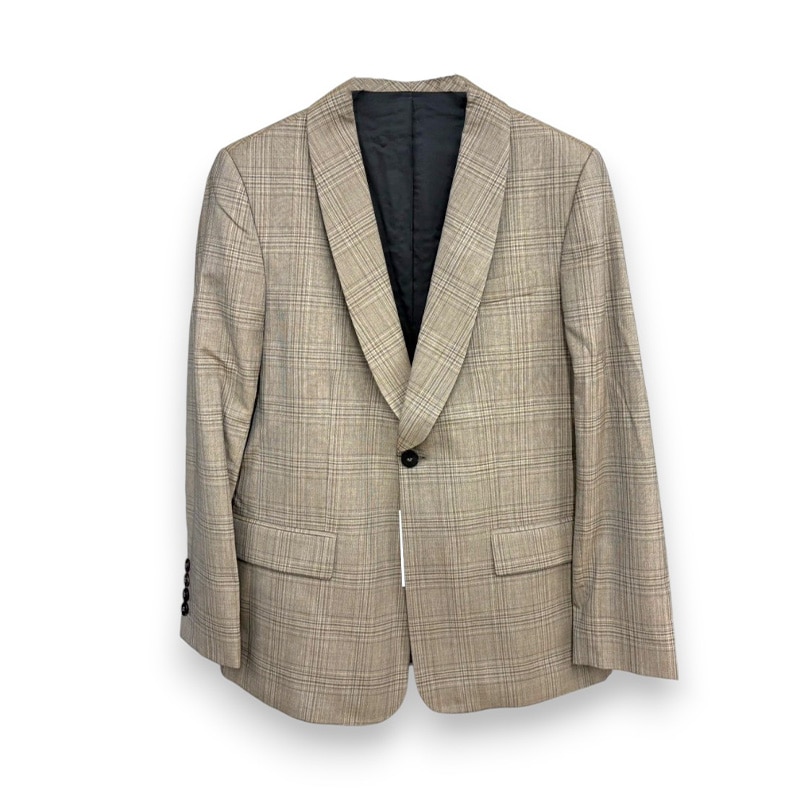 ERNEST W. BAKER / EWB CHECK WESTERN HARRINGTON JACKET | ジャケット ERNEST W. BAKER / EWB CHECK WESTERN HARRINGTON JACKET | ジャケット