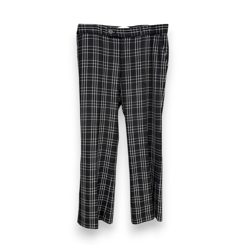 ERNEST W. BAKER / Loose Fit Flare Trousers