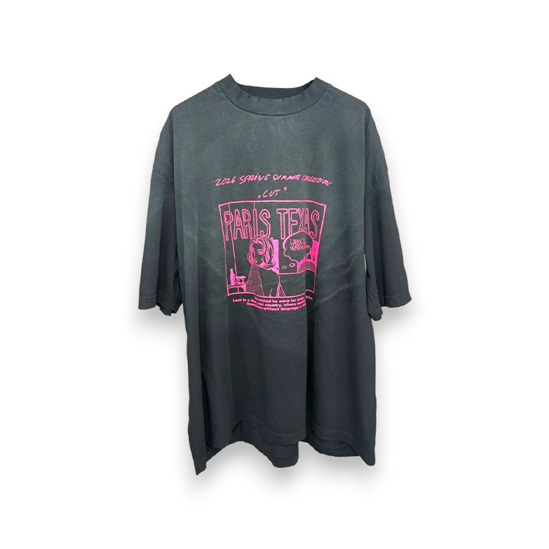 YUKI HASHIMOTO / OLD TEE(PARIS TEXAS）