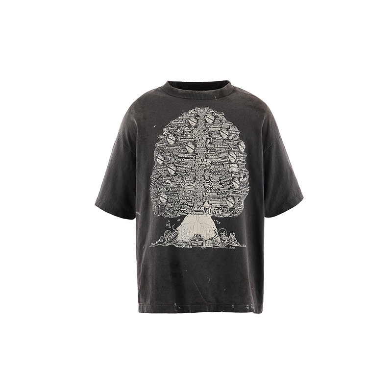 SAINT MICHAEL / SS T-SHIRT/TREE