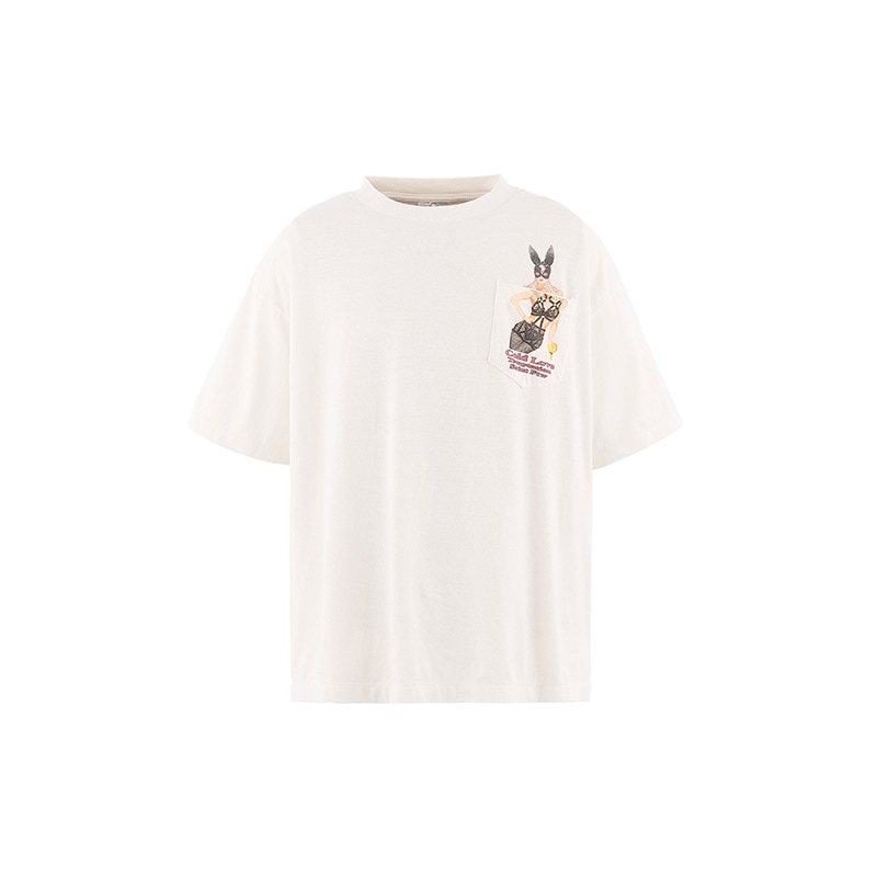 SAINT MICHAEL / SS T-SHIRT/POCKET